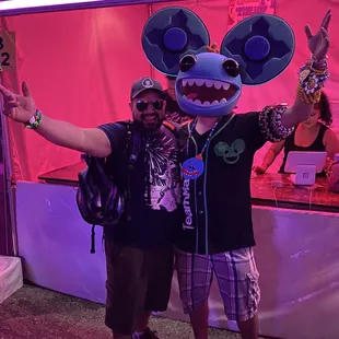 Two dudes being dudes