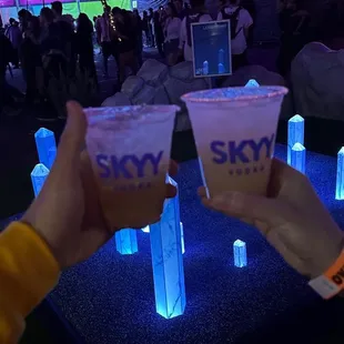 Skyy vodka cove outside