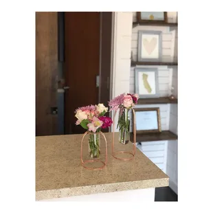 Fresh flowers in the new store front! #beyoutify