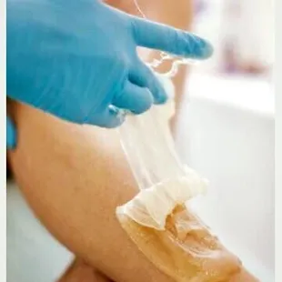Sugaring hair removal, the new smooth!