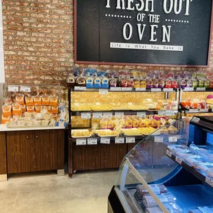 Located inside the 99 Ranch Market! Has pastries, cakes, and boba too!