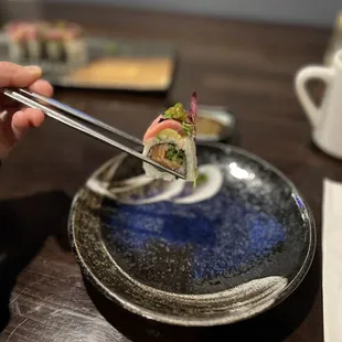 Double Toro Roll without sauce