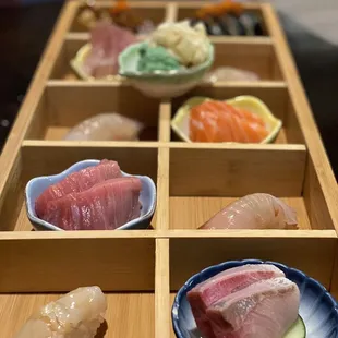 Deluxe Sushi Combo