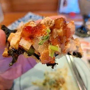 Sushi Tacos