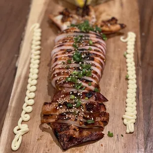 Grilled Calamari