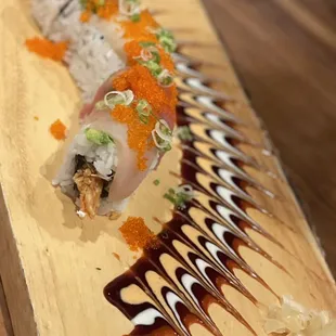 Sunset Roll~ It was amazing and beautiful!