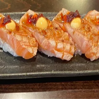 Smoked Sake Maki