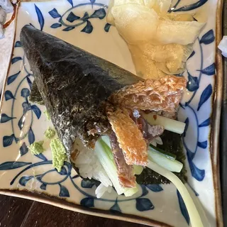 Sake Skin Hand Roll