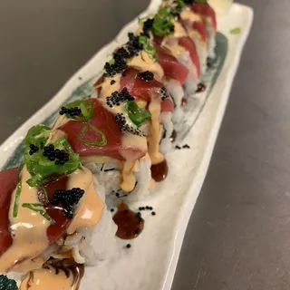 Creamy Maguro Roll