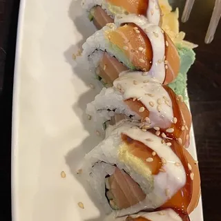 Double Salmon Roll