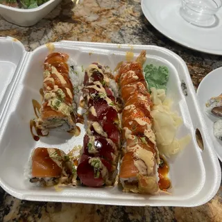 Double Tuna Roll