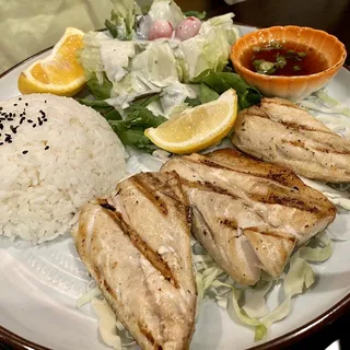 Grilled Saba