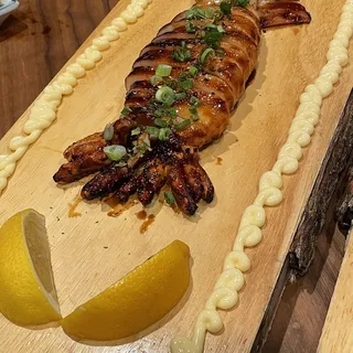 Grilled Calamari