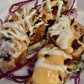 BBQ Albacore Plate
