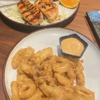 BBQ Salmon Plate