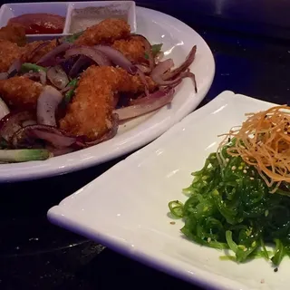 Salt and Pepper Shrimp