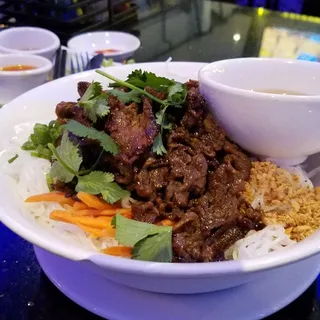 Grilled Lemon Grass Beef