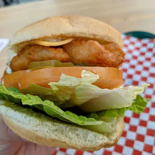 Fish Sandwich