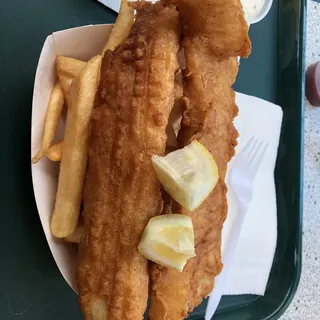 Fish and Chips Combo