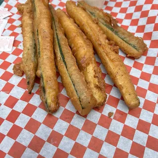 Zucchini Veggie Platter