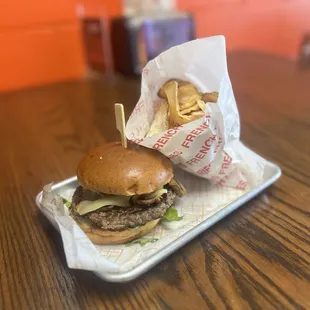 The Shroom &amp; Swiss