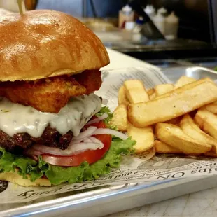 burgers, burger, food