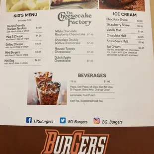 Cheesecake Factory?! Wow, I miss that Westcoast staple.