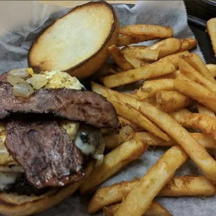 Old photo from my first review.