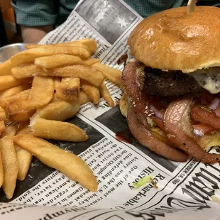 Bacon Attack Burger