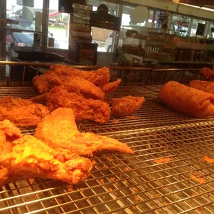 Popeye's??  Who cares when you have chicken this addictive!  Homemade and lovin' it!