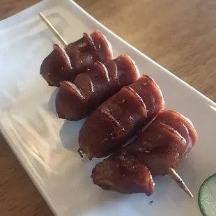 Kurobuta Honey Sausage