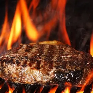 In-house, hand-cut steaks