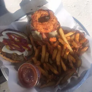 Texas Roadhouse Burger