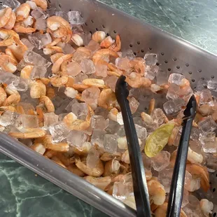 Boiled shrimp