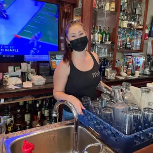 Alea master mixologist!