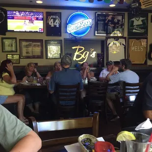 Great for larger groups. As you see they are all sitting comfortably.