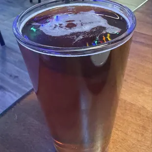 Christmas Ale. Thanks Great Lakes Brewing!