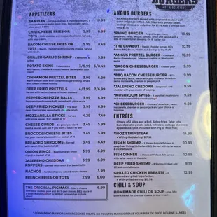 Do you see that 10 oz. Strip Steak... with sides... for that price... get in the car &amp; get down here quick, before that deal disappears!