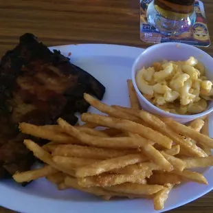 Rib dinner