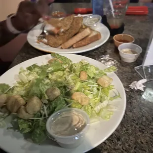Caesar Salad 1.28.2023 BIG side