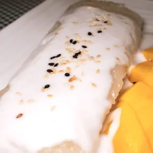 Mango Sticky Rice.