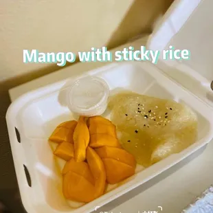 Mango with Sticky Rice