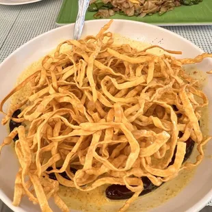 Chicken Khao Soi Noodles