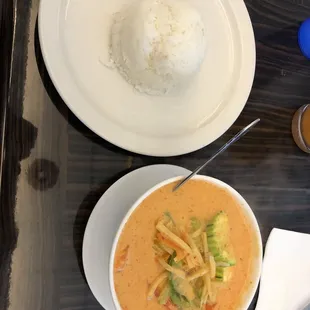 food, curry