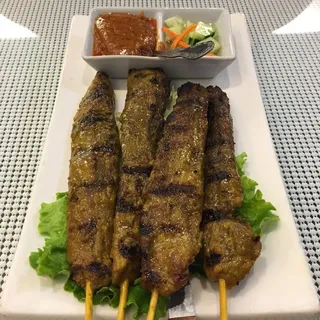 Beef Satay
