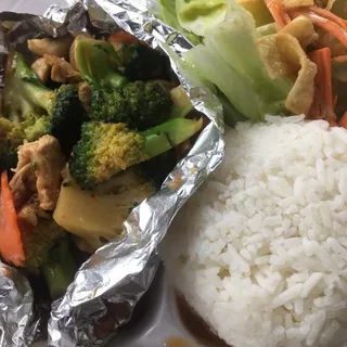 Broccoli Lunch Special