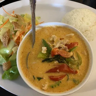 Panang Lunch Special