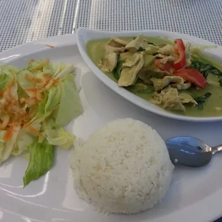Green Curry Lunch Special