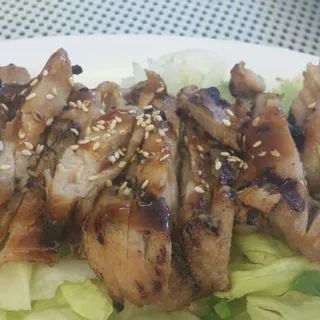 Charbroiled Chicken Lunch Special