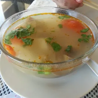 Tom Yum Soup